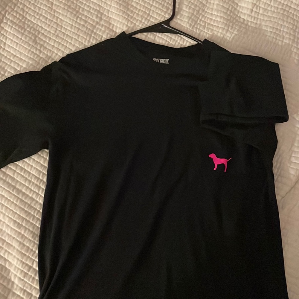 Pink top, worn once